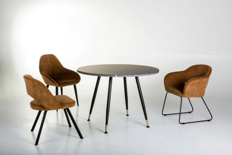 Кресло Oscar Желт/ЛинкЗолот_3