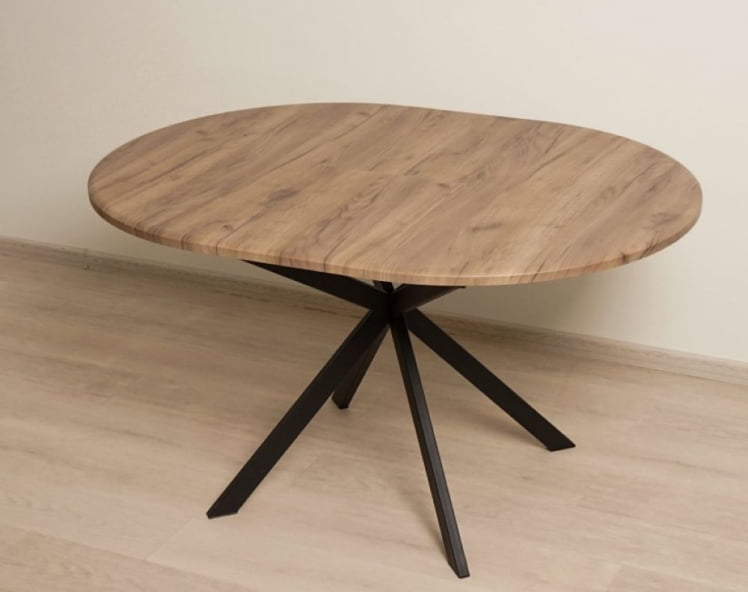 Обеденный стол Орфей 49.1 Дуб Табако_1