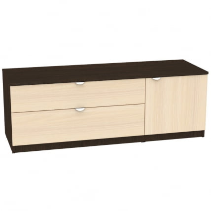 Комод Калисто(K53)475х1352х468ручкаторцеваяTR-2(Венге-ДМ)_0