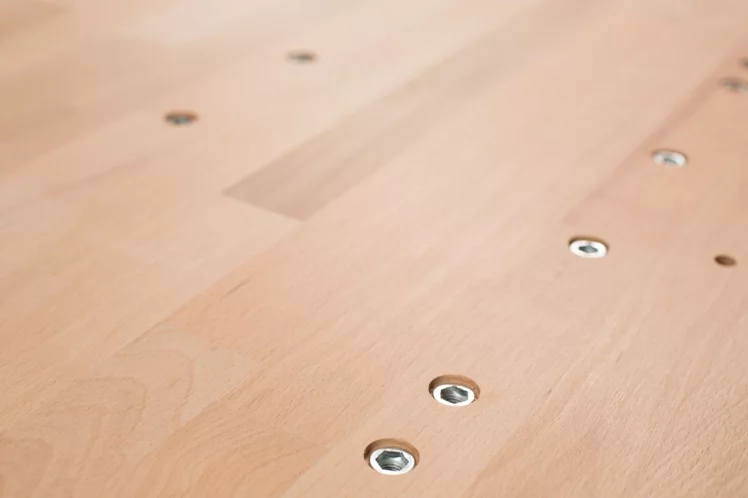 Верстак ВС-200-09 Бук + Экран ВС-200-Э4_2