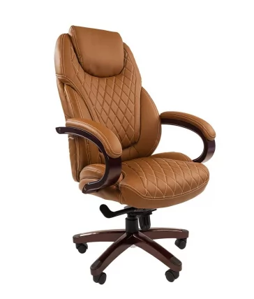 Кресло руководителя Chairman 406 Бежевый_0
