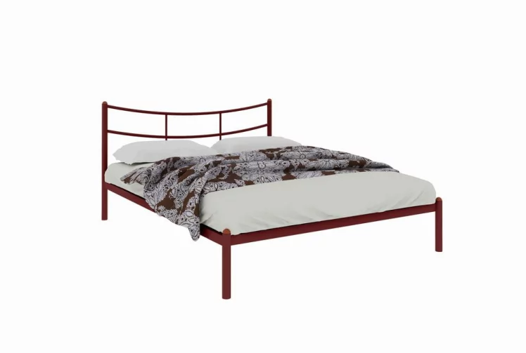 Кровать София 1200х1900 Красная_0