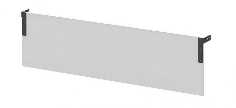 Фронтальная панель к одинарным столам XTEN-QP XDST 147 Белый Антрацит_0