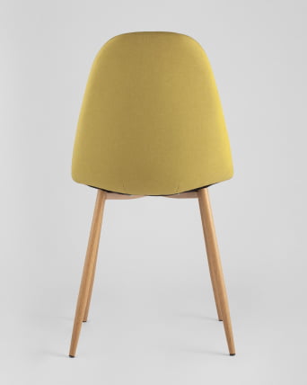 Стул Валенсия рогожка Желтый_5