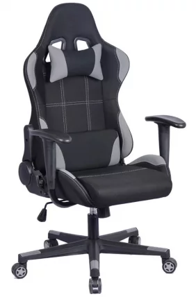 Кресло геймерское Tanana Черно-серое_0