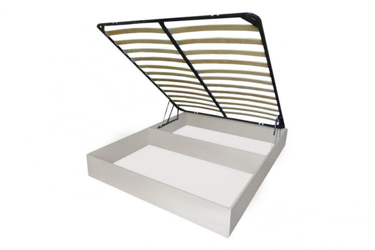 Кровать с подъемным механизмом Вена 1600 ПМ Мора бежевый_2