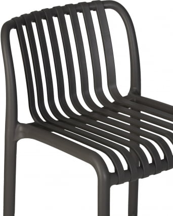 Стул полубарный DOBRIN CHLOE Темно-серый_7