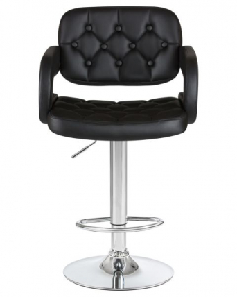 Стул барный DOBRIN TIESTO (черный) 2 шт_6