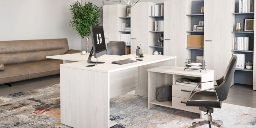 Экран настольный LEMO L-068-2 Кашемир_1