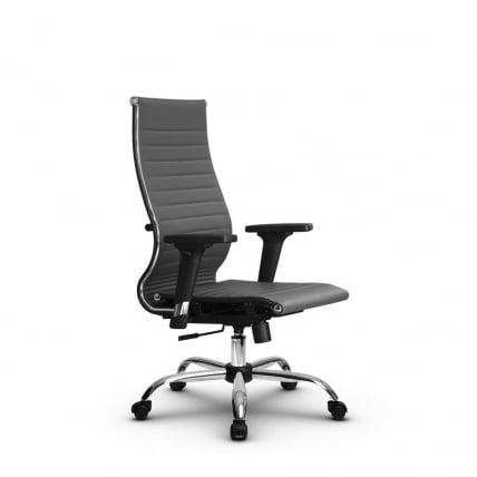 Кресло офисное МЕТТА Комплект 10/2D, Основание 17833 Комплект 2 Серое_1