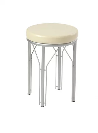 Табурет CТ 02 металлик,винилкожа №20_0