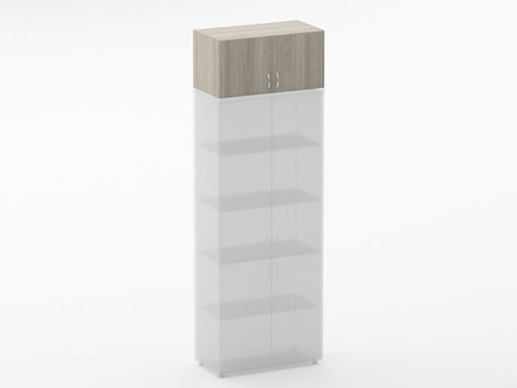 Антресоль Twin 16.13.131 Дуб Сантана светлый_0