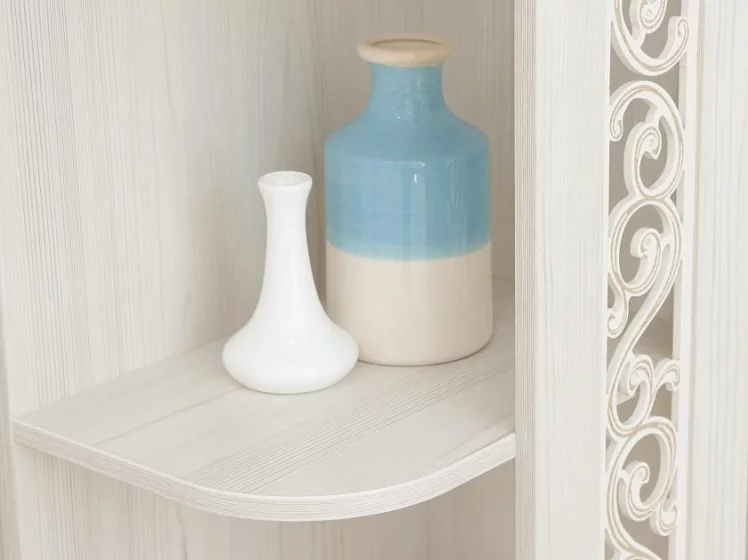 Угловой  набор мебели для прихожей Тиффани 5 Сосна Астрид Мелинга Игуана_5