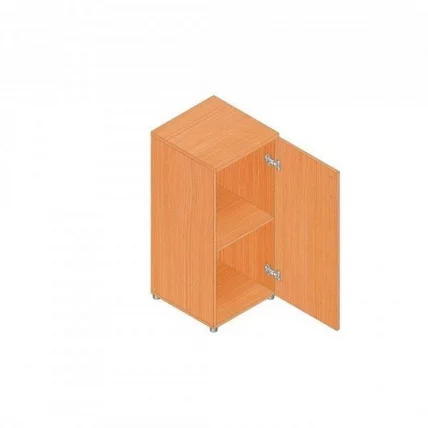 Шкаф для документов низкий Р.П-6 бук Бавария_0