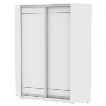 Шкаф-купе YA-198х1250-5(Белый-D1D1)_0