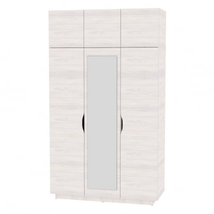 Шкаф распашный Аврора(H21_M)2322х1351х540(ЯАС)_0