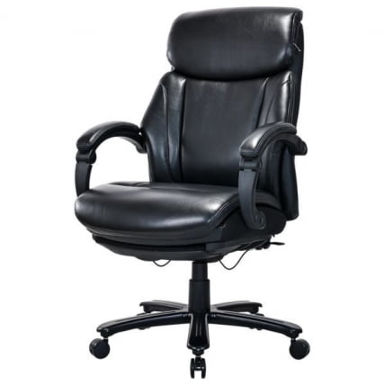 Кресло руководителя HAWASAN (ХАВАСАН) Voyager HD-010 экокожа черное_3