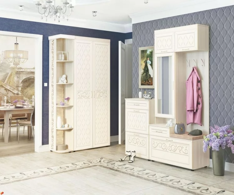 Прихожая Тиффани