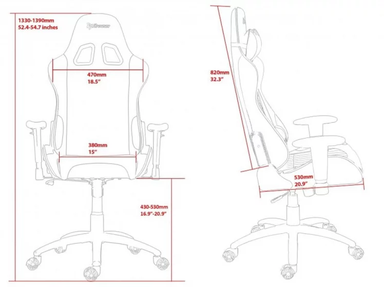 Геймерское кресло Arozzi Verona V2 Red_6