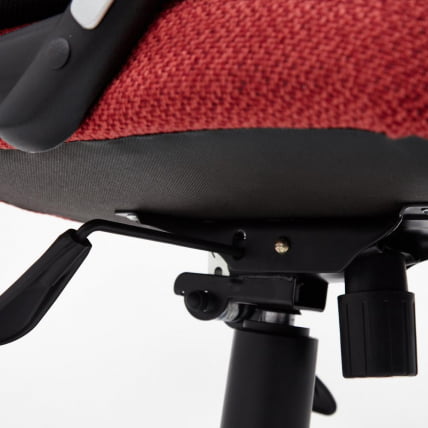 Кресло DUKE ткань, красный/черный, MJ190-11/TW-11_10