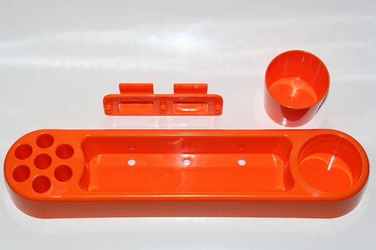 Навесной пенал большой Органайзер 2 Оранжевый_1