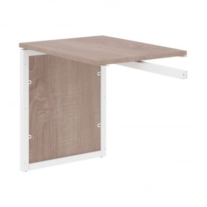 Брифинг-приставка XTEN-QP XQPB 860 Дуб Сонома Белый_0