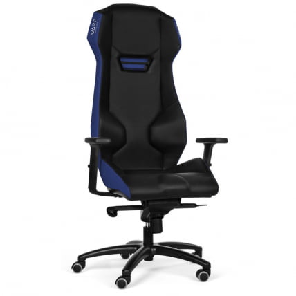 Геймерское кресло WARP Ze Синий/черный_1