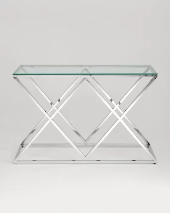 Консоль ИНСИГНИЯ 120x40 Серебро_2