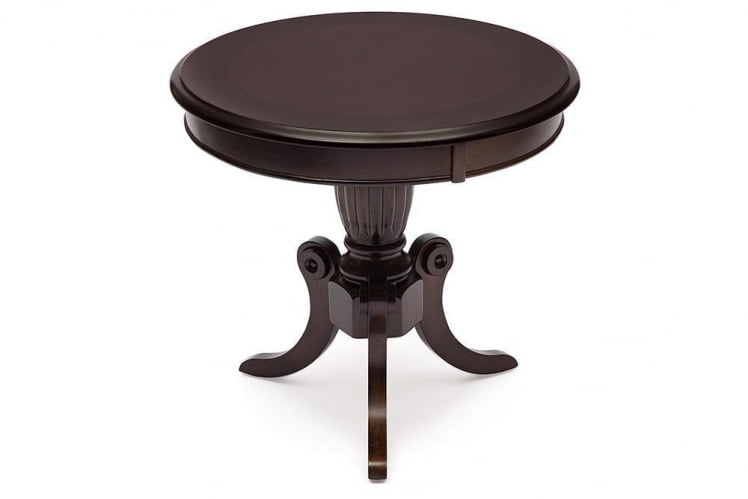 Стол MEEN ( MO-ET ) дерево гевея/мдф, 59х59х55см, Tobacco_0