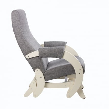 Кресло-качалка Модель 68 М (Сливочный/Антик крокодил)_1