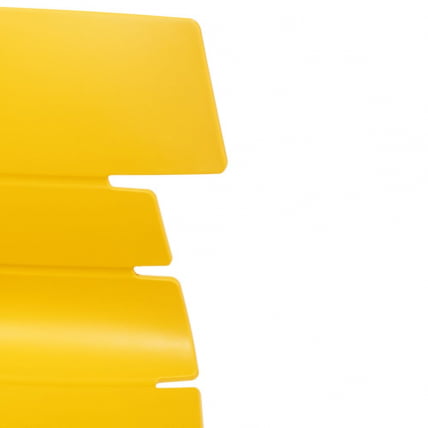 Стул офисный HANSEN (mod. 606-1) / 1 шт. в упаковке пластик/металл, 50х51х81 см, высота до сиденья 45 см, оранжевый/хром_4