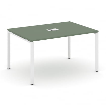 Стол переговорный (1 столешница) CONCEPT CN.PRG-012 Кобо Белый_0