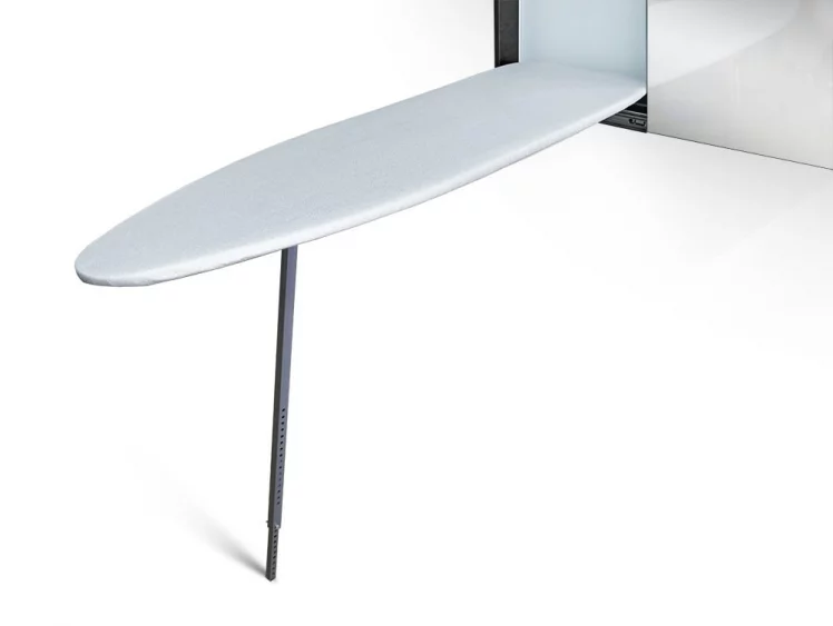 Шкаф со встроенной гладильной доской Iron Slim (правый, купе) Венге_4