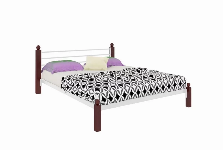 Кровать Милана Lux 1400х1900 Белая_0