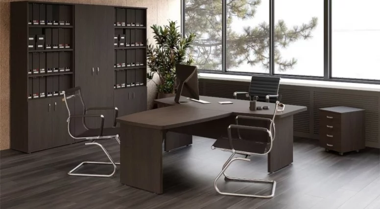 Стеллаж Танго Ш33 Венге_1