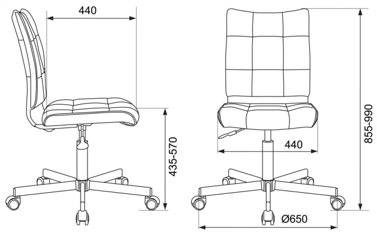 Кресло для оператора Бюрократ CH-330M/Diamond 357_5