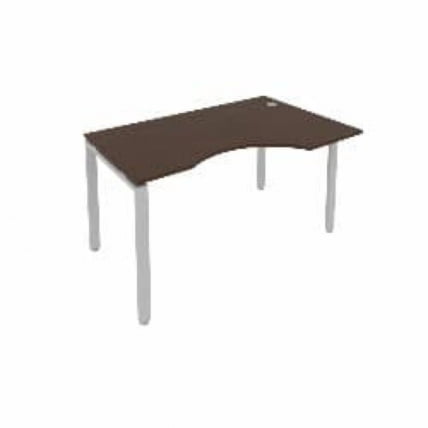 Стол письменный METAL SYSTEM Б.СА-2 Пр Венге/Серый_0