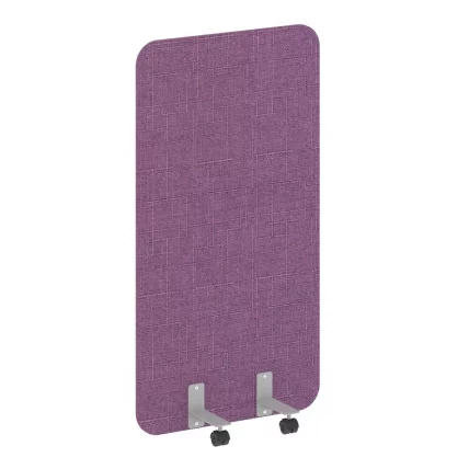 Перегородка на металлических опорах, на роликах R-line soft AP.R-80-150 Romeo-06_0