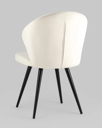 Стул Танго велюр Кремовый_5