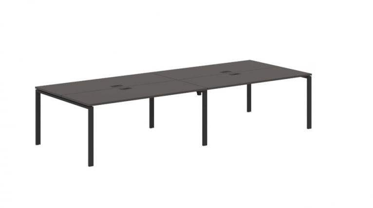 Бенч-система 4-местная EDIS EUWST 3513 Мокко Черный_0