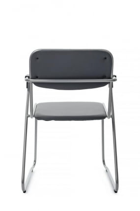 Кресло Nix Plus RCH OMKL-03 Серый/Металл окрашенный Хром_3