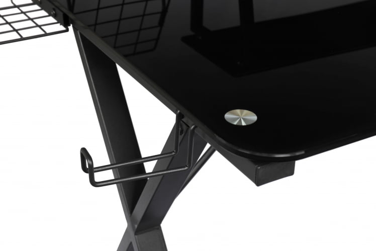 Компьютерный стол GD-06 Black (черный)_9