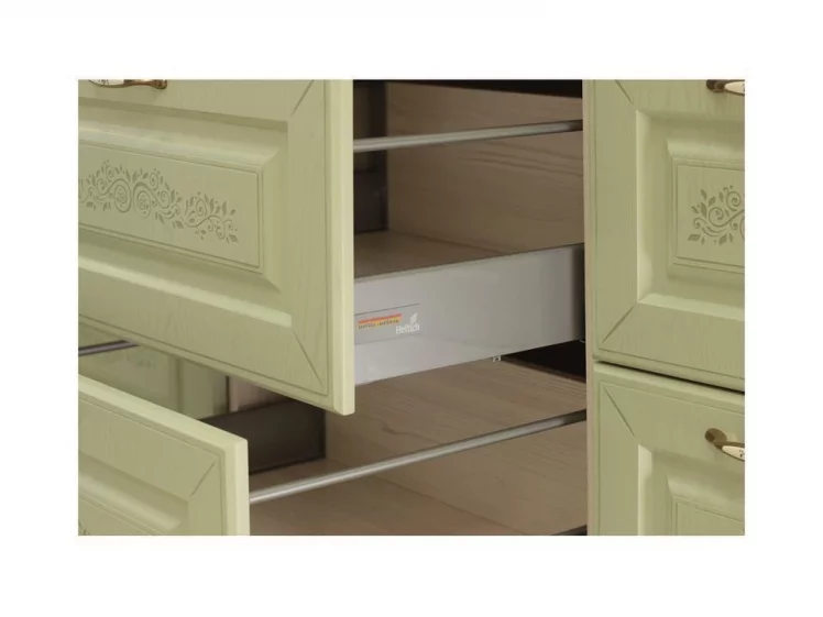 Стол кухонный (3 ящика с системой плавного закрывания) Оливия 71.91_3