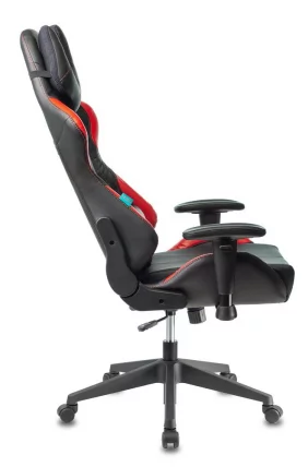 Кресло игровое Бюрократ VIKING 5 AERO RED_5