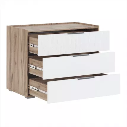 Комод Николь Мод. 3 Дуб Альпийский_1