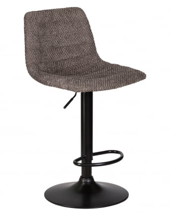 Стул барный DOBRIN TRAVIS, какао (VIVALDI43)_1