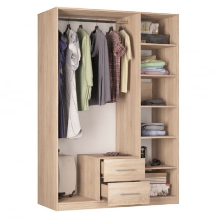 Шкаф распашный R-198х135х60-2(ЯШТ-ЯШС)_1