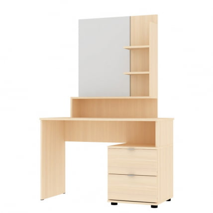 Туалетный столик Алиса(C3)1524х1001х459сторцевойручкой(ДМ)_0