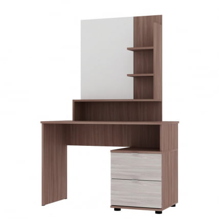 Туалетный столик Алиса(C3)1524х1001х459сторцевойручкой(ЯШТ-ЯШС)_0