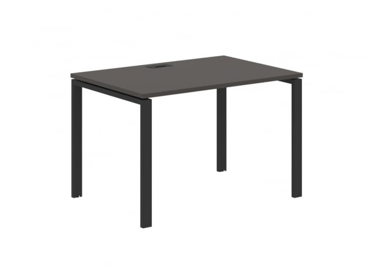 Стол письменный EDIS EUST 1180 Мокко Черный_0
